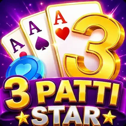 3 Patti star logo